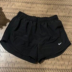 Nike Women's Black Athletic Shorts